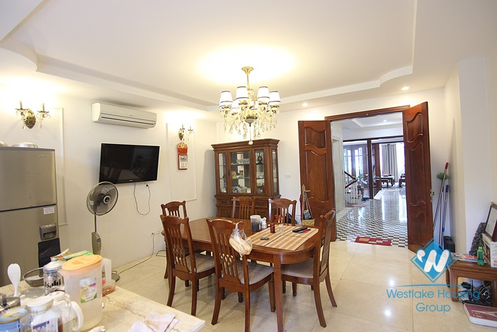 Gorgerous 04 bedrooms house with fully furnished  for lease in Tay Ho area.